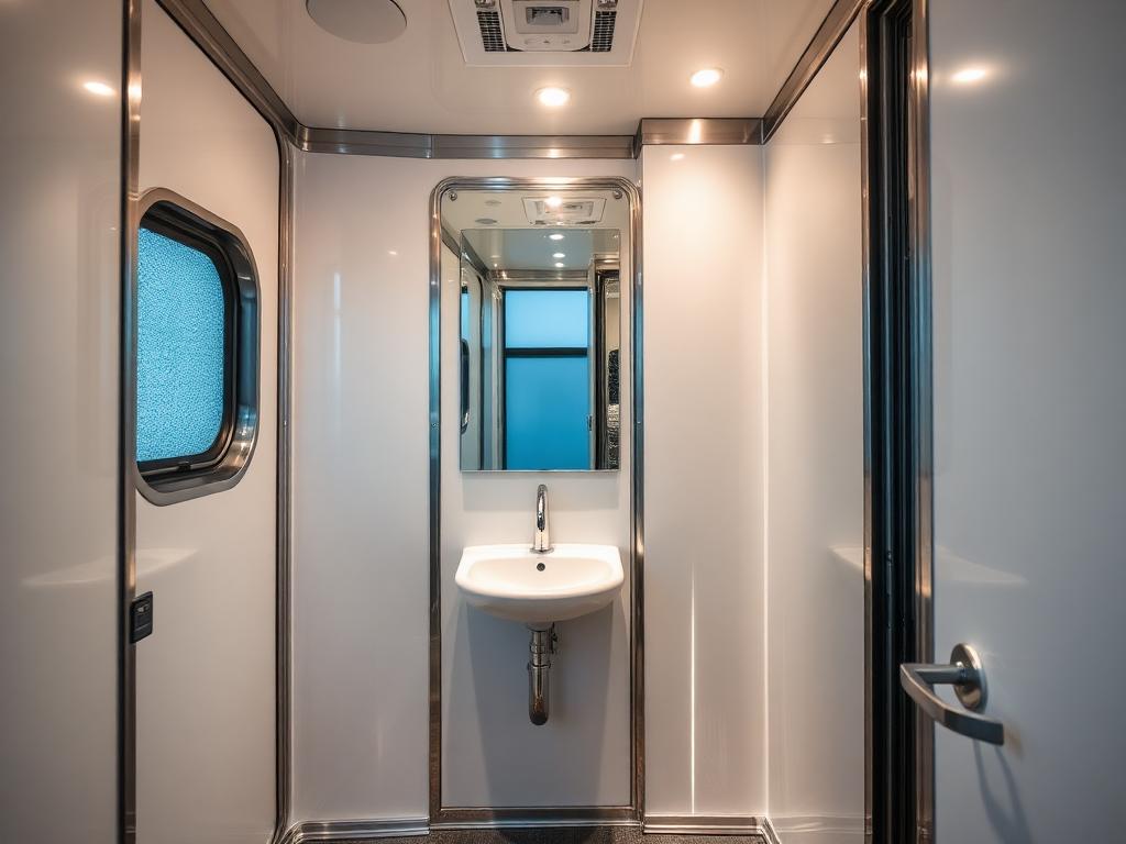 Luxury Restroom Trailers in Fruitland Park, FL